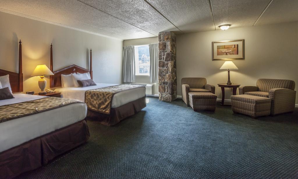 Four Seasons Motor Lodge 개틀린버그 객실 사진